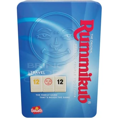 Immagine di Rummikub Scatola in metallo originale Dai 6 anni su