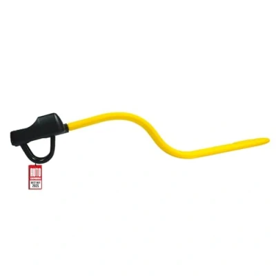 Immagine di Stoplock HG 150 00 ‘Pro Elite’ Bloccasterzo per Auto, Resistente, Antifurto, Universale, 2 Chiavi Incluse, con Custodia di Trasporto