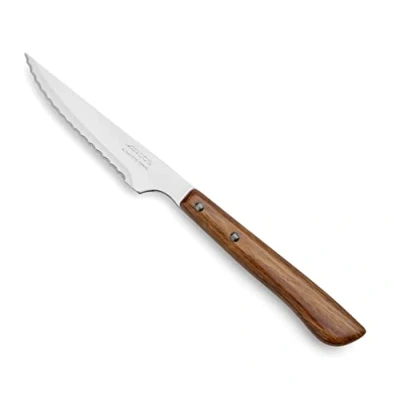 Immagine di Arcos Coltelleria da Tavola Coltello Bistecca Lama Acciaio Inossidabile Nitrum 105 mm Manico Nylon Colore Marrone