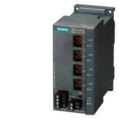 Immagine di Siemens 6GK5200 4AH00 2BA3 Switch ethernet industriale 10 / 100 MBit/s