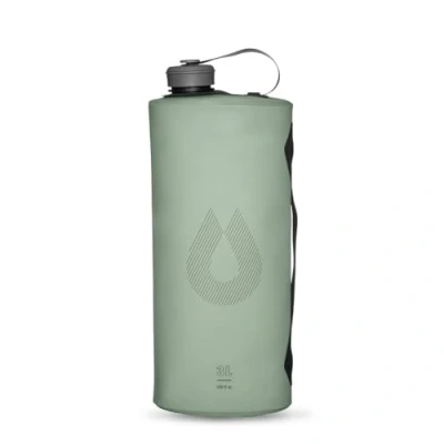 Immagine di HydraPak Force (Serbatoio d&#039;Acqua Ultra Durevole) Serbatoio per Zaini Idratazione, 3 Litri, Tubo Isolato, Sicuro e Affidabile Sutro Green