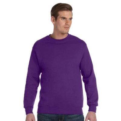 Immagine di Gildan DryBlend da uomo, 260 g Maglia in pile 50/50 (G120). Viola L