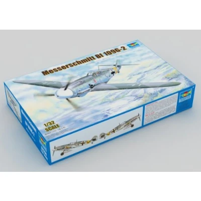 Immagine di Trumpeter 02294 Velivolo Messerschmitt BF 109G 2, Scala 1:32