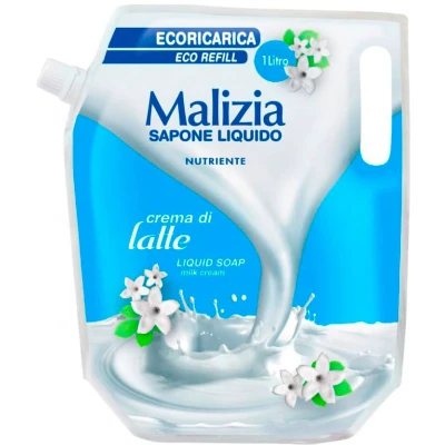 Immagine di MALIZIA SAP LIQ LATTE E/RICAR 1 LT