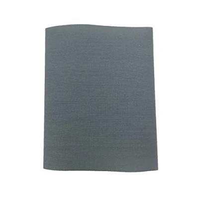 Immagine di Haberdashery Online Saldastrappi Termoadesivo per Riparazione Pantaloni, Tessuto di Alta Qualità, Resistente al Calore, Facile da Applicare, Versatile, 30x9cm Colore: 10. Grigio Medio
