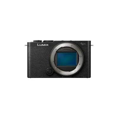 Immagine di Panasonic Lumix DC S9E K Videocamera Mirrorless Full Frame Open Gate per Vlogging, 24,2 MP, Video 6K/4K, PDAF 779 Punti, Stabilizzazione dell&#039;Immagine, Schermo ad Angolo Libero, WiFi 5Ghz, Nero