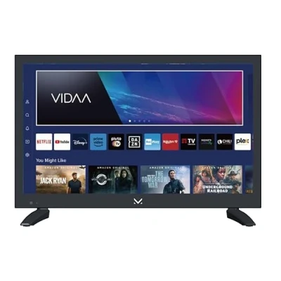 Immagine di Majestic SM19 V1 Televisore SMART LED HD READY 19&quot;, sistema operativo VIDAA, Wi Fi integrato, DVB T/T2 e S/S2, Doppio di alimentazione: AC 100/240V DC 12V, Telecomando, USB