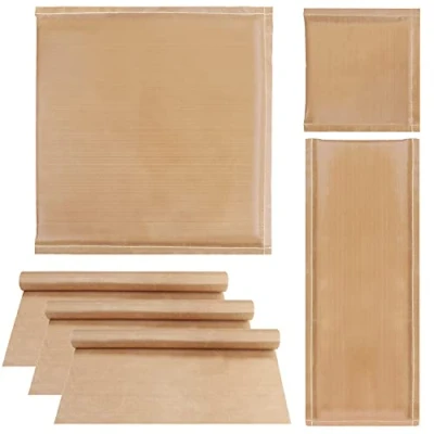 Immagine di Belle Vous Cuscini per Termopressa Sublimazione (3pz) Cuscino Teflon Fogli in 3 Misure e di Resistenti al Calore Trasferimento Digitale, Stiratura Vinile con Pressa a Caldo