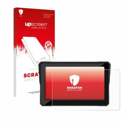 Immagine di upscreen Pellicola Protettiva per Carpuride W702 7&quot; Protezione Proteggi Schermo Trasparente, Anti Impronte