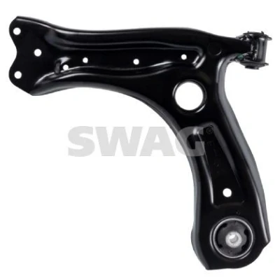 Immagine di SWAG 30 93 9557 Braccio oscillante, Sospensione ruota con supporto/cuscinetto Assale anteriore Sx, inferiore trasversale oscillante Acciaio