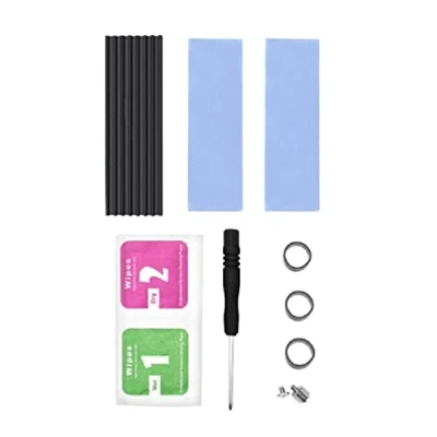 Immagine di per m.2 dissipatore di calore Dissipazione Alluminio Radiatore Raffreddamento Termico Pad nvme m2 2280 ssd Cooler 1 Basso Profilo