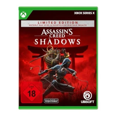 Immagine di Assassin&#039;s Creed Shadows Limited Edition (exklusiv bei Amazon) [Xbox Series X]