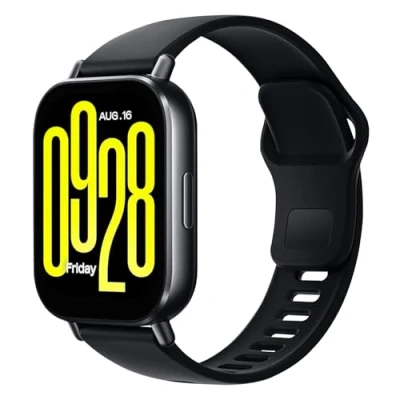 Immagine di Xiaomi Redmi Watch 5 Active, Smartwatch con Display LCD 2&quot;,Autonomia 18 Giorni, Chiamate Bluetooth, Monitoraggio Della Salute (Frequenza Cardiaca, SPO₂, Sonno), Oltre 140 Modalità Sportive, 5ATM, Nero