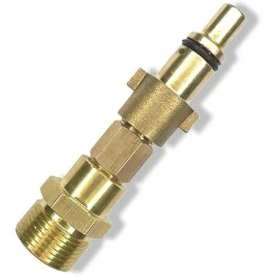 Immagine di M&amp;M Smartek Adattatore a baionetta extra prolungato compatibile con sistema Kinzo Stihl Nilfisk idropulitrice Connettore M22 x 1,5 AG