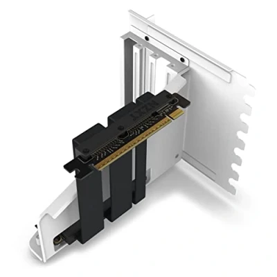 Immagine di NZXT Kit montaggio verticale GPU AB RH175 W1 175mm Bianco