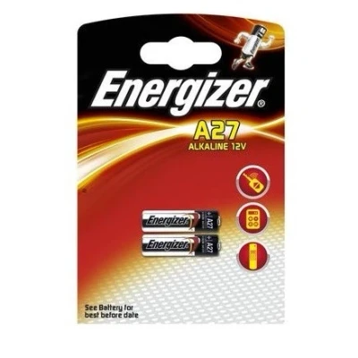 Immagine di ENERGIZER A27 639333 Batterie 12 22 standard 2 Pezzo