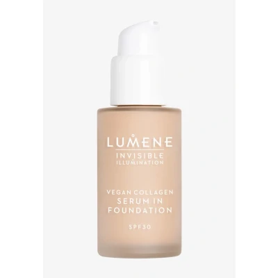 Immagine di Lumene Invisible Illumination Vegan Collagen Serum IN Foundation SPF32 Fondotinta, Donna, Taglia: 30 ml, 1.5