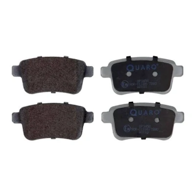 Immagine di QUARO QP3458 Kit pastiglie freno Non predisposto per contatto segnalazione usura RENAULT: Kangoo II / Grand Kangoo, Express