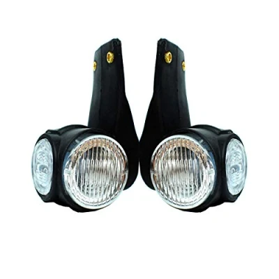 Immagine di 2 luci di posizione a LED da 12 V/24 V, per camion e rimorchi