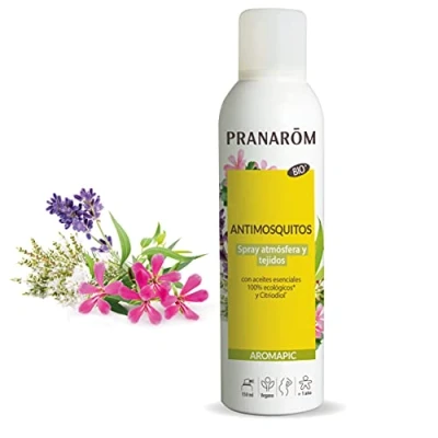 Immagine di Pranarôm AROMAPIC Anti MOSQUI 150 ml, Nero, estandar