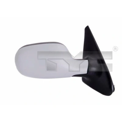 Immagine di specchio retrovisore esterno Tyc 328 0049 Dx con la prima mano convesso, termico, sensore temperatura, per regolazione elettrica