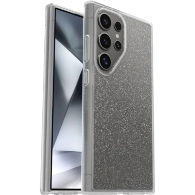 Immagine di Cover per Samsung Galaxy S24 Ultra OtterBox Sleek,Resistente a shock e cadute, Ultrasottile ,Testata norme anti caduta MIL STD 810G, Stardust , Senza Retail Package