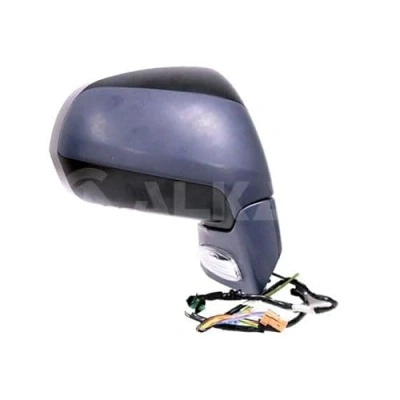 Immagine di Specchio retrovisore esterno Alkar 6126858 Dx con la prima mano elettrico termico, memoria, sensore temperatura, ribaltabile/ripiegabile elett