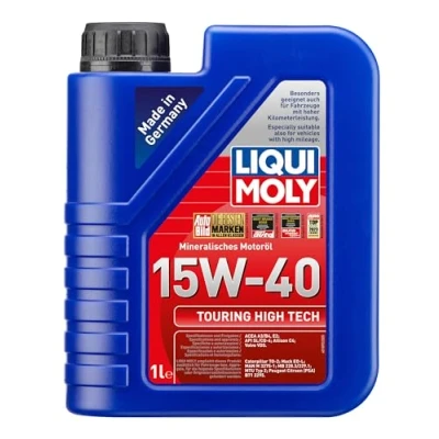 Immagine di LIQUI MOLY Touring High Tech 15W 40 1 l Olio motore minerale Art. n.: 1095, incolore