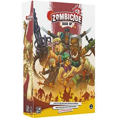 Immagine di Asmodee Zombicide Gear Up Da 1 a 6 Giocatori 14 Anni e Altro