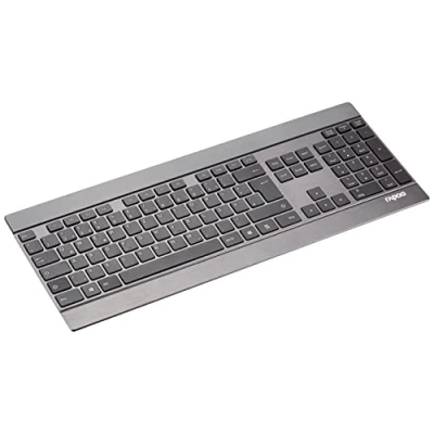 Immagine di Rapoo E9270P Tastiera Wireless Ultra Slim Touch, Layout Tedesco QWERTZ [Germania]