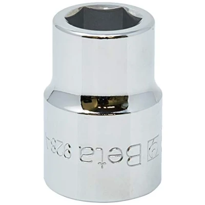 Immagine di Beta 928A 19 Chiavi a bussola con attacco quadro femmina 3/4&quot; bocca esagonale, cromate