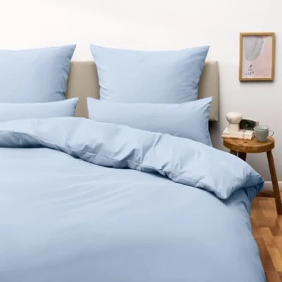 Immagine di Blumtal Biancheria da letto in microfibra 220 x e 40 70 (2X) Azzurro