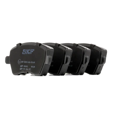 Immagine di SKF VKBP 80003 Kit pastiglie freno Non predisposto per contatto segnalazione usura con accessori RENAULT: Megane 4, Captur, Kangoo II Express