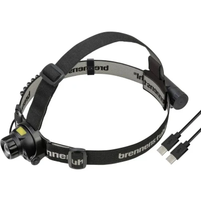 Immagine di Brennenstuhl SL 401 AF LED (monocolore) Lampada frontale a batteria ricaricabile 400 lm 1177310010