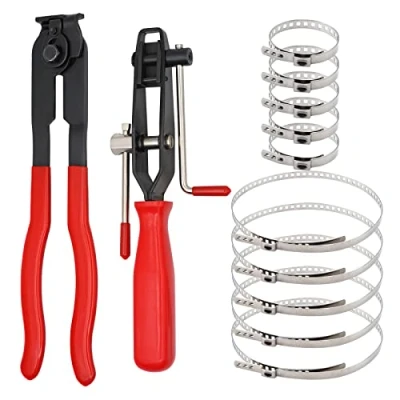 Immagine di MUALROUS Kit Di Pinze Per Morsetti Bagagliaio Con Giunto Cv Strumenti Fasciatura Auto La Maggior Parte Delle