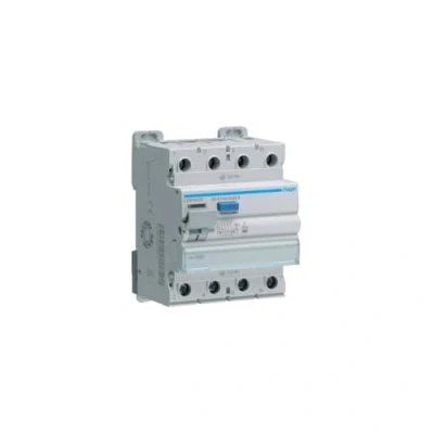 Immagine di Hager CDF663D Interruttore di protezione FI, 4 poli, 63 A, 30 mA tipo F