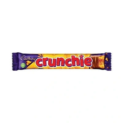 Immagine di Cadbury Crunchie Chocolate Bar From England (Case of 48 x 40g Bars)