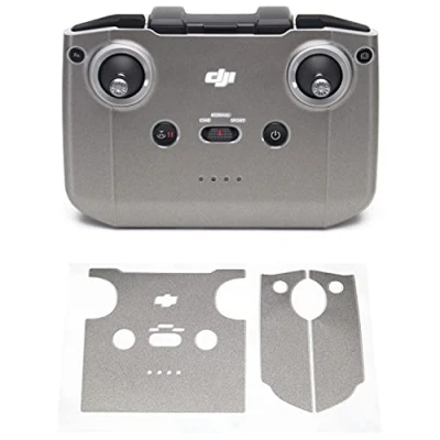 Immagine di Wrapgrade Main Unit Skin Compatibile con DJI Air 2S Remote Controller (TITANIUM)
