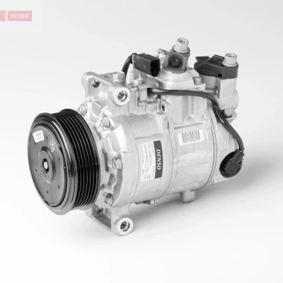 Immagine di DENSO DCP02065 Compressore Aria Condizionata 6SEU14C PAG 46 R 134a AUDI: A4 B7 Avant, Sedan, B6/B7 Cabrio