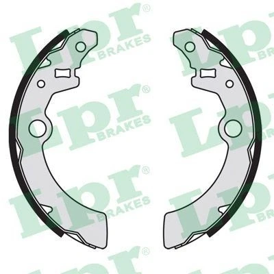 Immagine di LPR 09070 Ganasce Freno 180 26 SUZUKI: Ignis 2, I, Wagon R+ II Hatchback