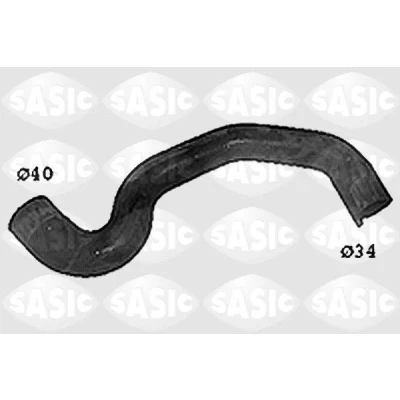 Immagine di SASIC SWH0437 Tubo Radiatore Dx in alto PEUGEOT: 306 Hatchback, Partner I Van, CITROËN: Berlingo / First