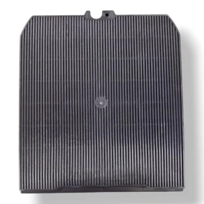 Immagine di DEKAROX filtro ai carboni attivi adatto per Falmec 103050107 Nr. 3 tipo B Airlux CR1000, a carbone 230/235 mm x 210/215 15 cappa aspirante