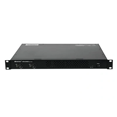 Immagine di Omnitronic XDA 2402 Amplificatore PA Potenza RMS per canale a 4 Ohm: 1200 W