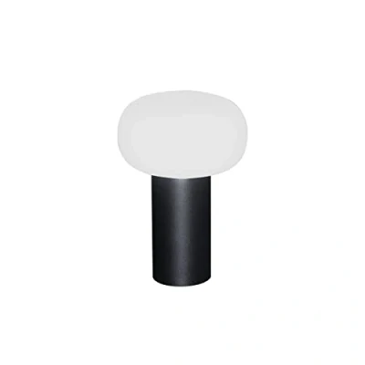 Immagine di Konstsmide Lampada LED tavolo Antibes IP54, accu, RGBW, nero