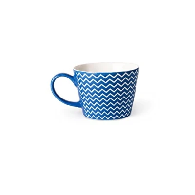 Immagine di Excelsa Enjoy Tazza Jumbo, Porcellana, Azzurro, 11 x 8 cm