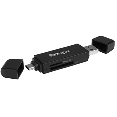 Immagine di STARTECH LETTORE/SCRITTORE USB C PER SCHEDE MEMORIA SD E MICROSD