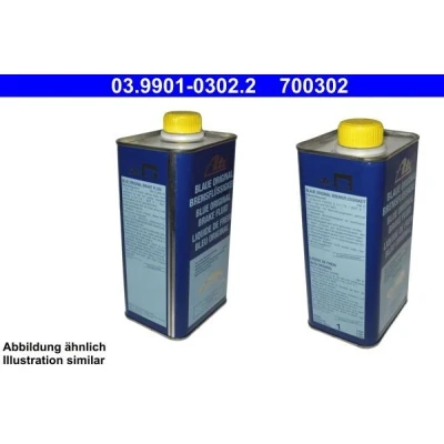 Immagine di ATE DOT 3 03.9901 0302.2 Olio Freni 1