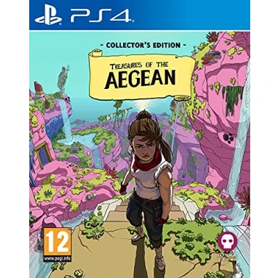 Immagine di Treasures of the Aegean Collector&#039;s Edition Playstation 5