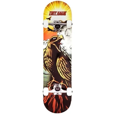 Immagine di Skate 180 Complete Tony Hawk Shatter Rosso 7.75&quot;