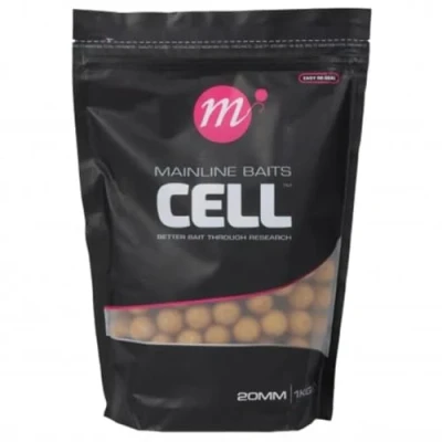 Immagine di Mainline Shelf Life Boilies Cell 1kg 15mm